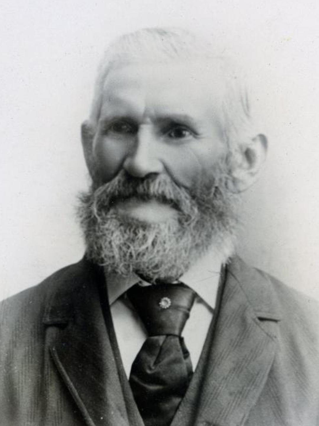 Hugh Adams (1829 - 1917) Profile
